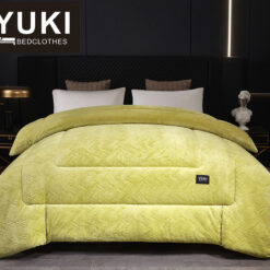 Chăn nhung Yuki Royal mẫu mới nhất