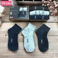 Hộp 6 đôi tất Nezumi Nhật Bản