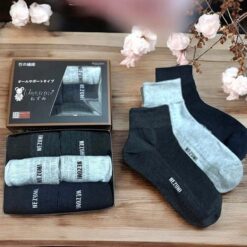 Hộp 6 đôi tất Nezumi Nhật Bản