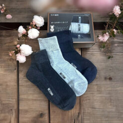 Hộp 6 đôi tất Nezumi Nhật Bản cổ cao