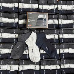 Hộp 6 đôi tất Nezumi Nhật Bản cổ cao