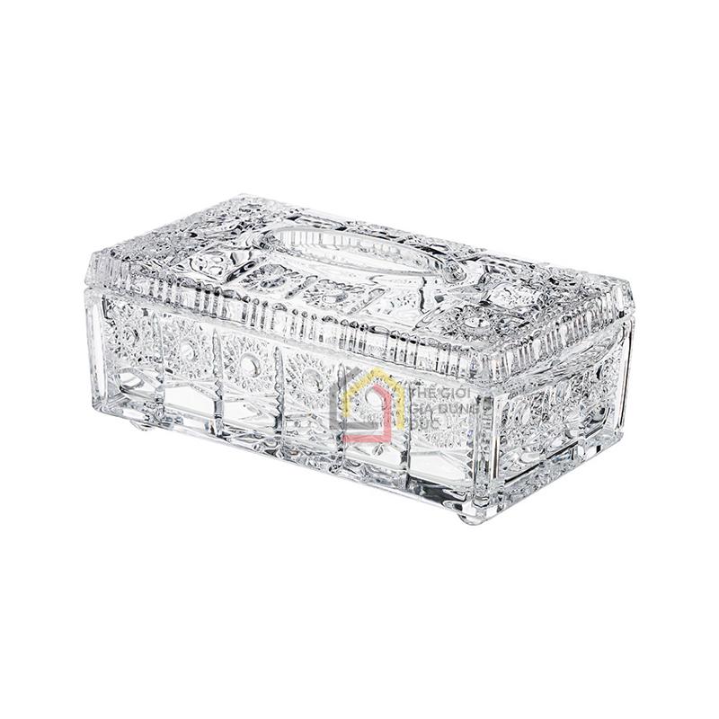 hop-dung-giay-pha-le-mai Hộp đựng giấy pha lê mài