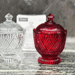 Hũ đựng kẹo Dublin đường kính 14,5cm x cao 22cm