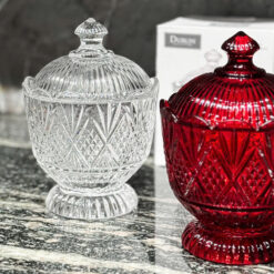 Hũ đựng kẹo Dublin đường kính 14,5cm x cao 22cm