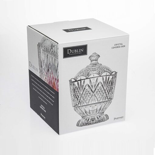 Hũ đựng kẹo to, xinh Dublin đường kính 14,5cm x cao 22cm