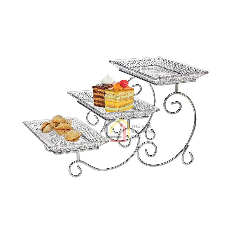 khay-ba-tang-chu-nhat-goldinger-dublin (1) Khay ba tầng chữ nhật Goldinger Dublin