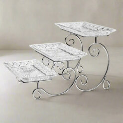 Khay ba tầng chữ nhật Goldinger Dublin