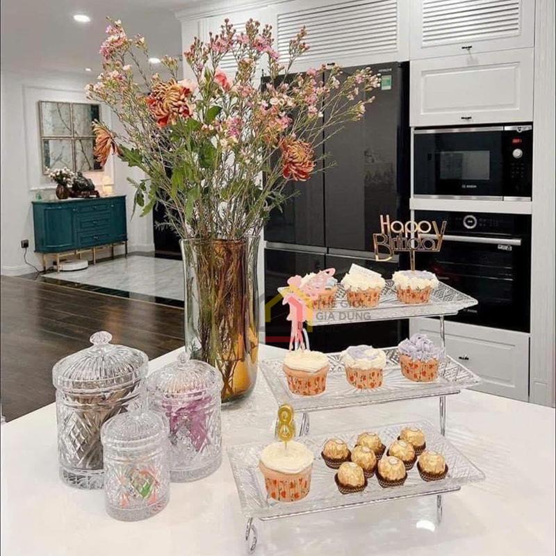 khay-ba-tang-chu-nhat-goldinger-dublin (4) Khay ba tầng chữ nhật Goldinger Dublin