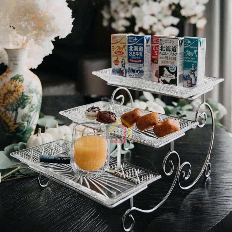 khay-ba-tang-chu-nhat-goldinger-dublin (7) Khay ba tầng chữ nhật Goldinger Dublin