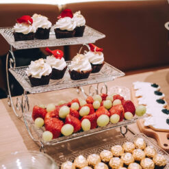 Khay ba tầng chữ nhật Goldinger Dublin