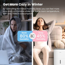 Hút ẩm comfee MDDP-30DEN7 công suất hút 30L/ 24h