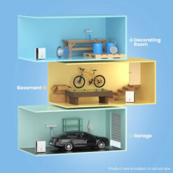 Hút ẩm comfee MDDP-30DEN7 công suất hút 30L/ 24h