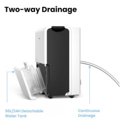 Máy hút ẩm comfee MDDP-30DEN7 công suất hút 30L/ 24h