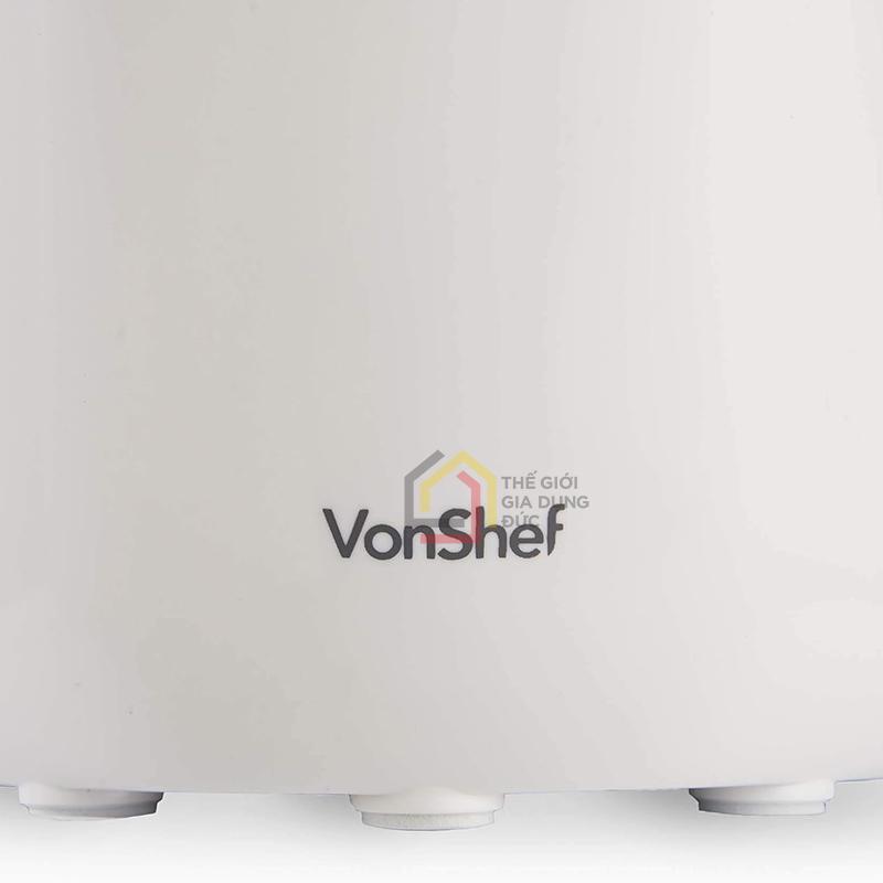 may-lam-sua-chua-hy-lap-vonshef8 Máy làm sữa chua Hy Lạp Vonshef 1,8L