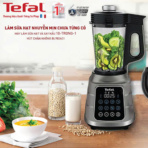 Máy làm sữa hạt đa năng Tefal UL Trablend Boost BL985A31