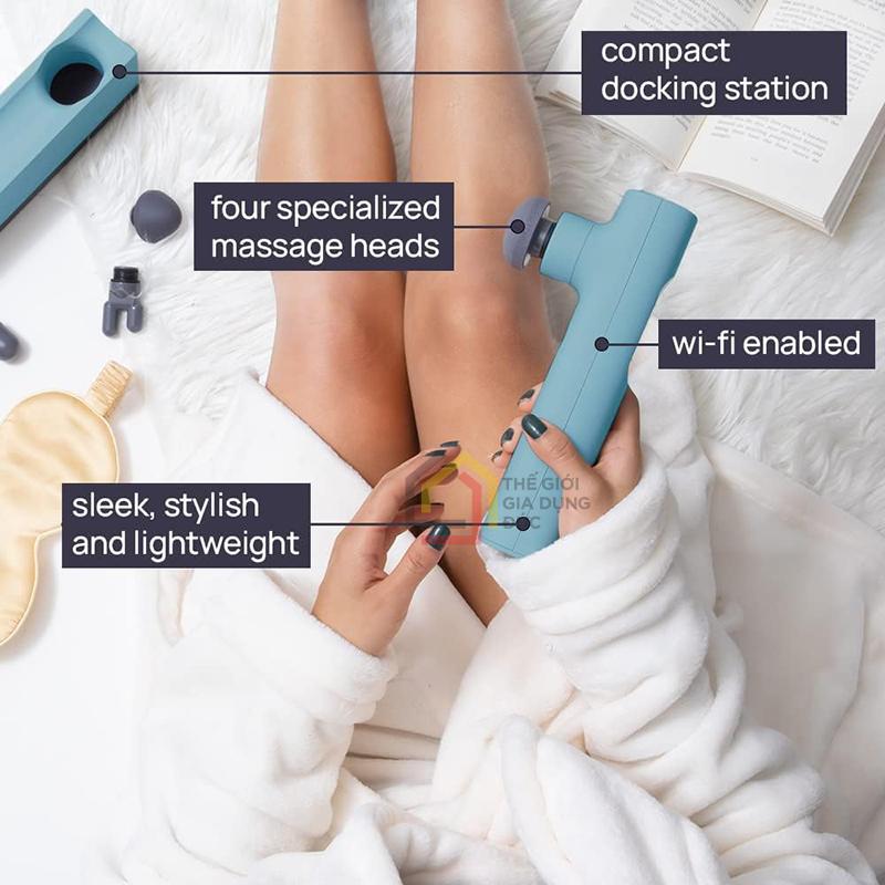 may-massage-lyric-therapeutic2 Máy massage Lyric Therapeutic (Mỹ)