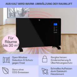 Máy sưởi đối lưu Klarstein Norderney 2000W