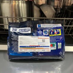 Muối rửa chén bát Finish 1kg dành cho máy rửa bát