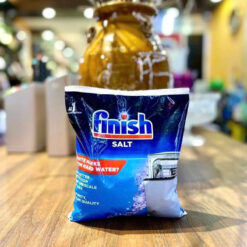 Muối rửa chén bát Finish 1kg dành cho máy rửa bát