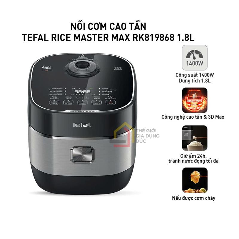 noi-com-dien-cao-tan-tefal-rk819868 (1) Nồi cơm điện cao tần Tefal RK819868 1,8L
