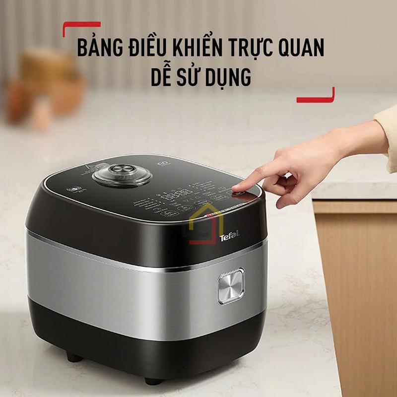 noi-com-dien-cao-tan-tefal-rk819868 (4) Nồi cơm điện cao tần Tefal RK819868 1,8L
