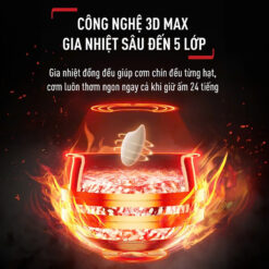 Nồi cơm điện cao tần Tefal RK819868 1,8L