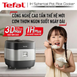 Nồi cơm điện cao tần Tefal RK819868 1,8L