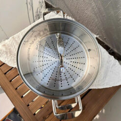 Nồi xửng 2 tầng Chockmen 30cm