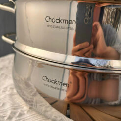 nồi xửng 2 tầng Chockmen 30cm