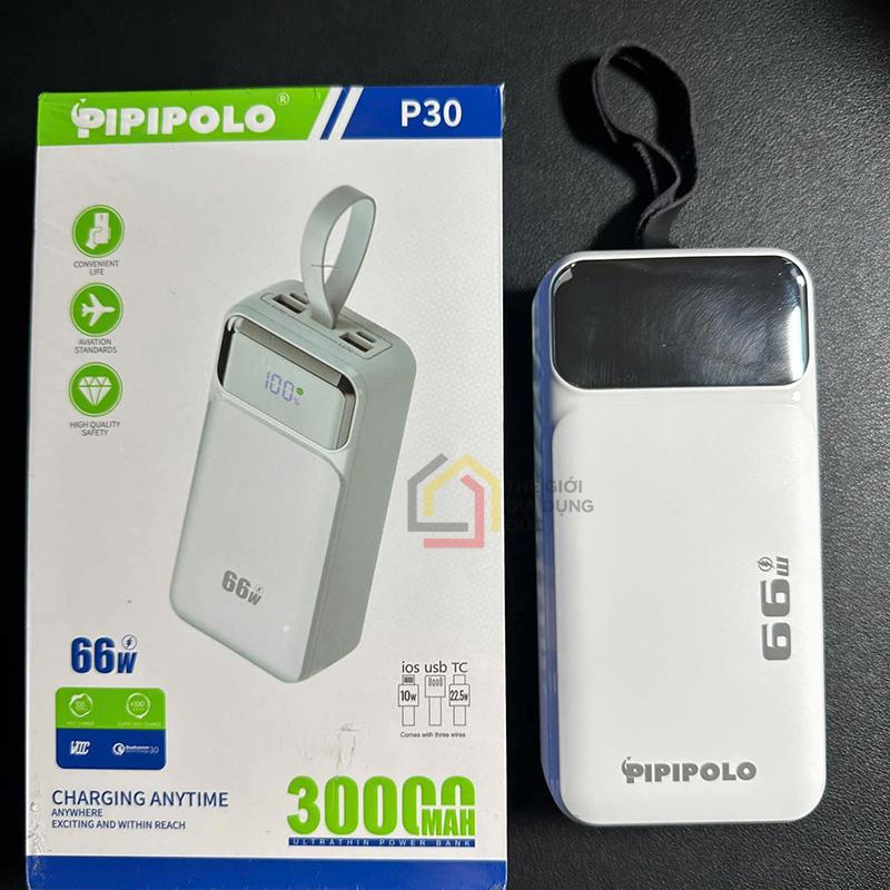 pin-du-phong-pipipolo-p30-30-000mah1 Pin dự phòng PIPIPOLO P30 30.000mAh