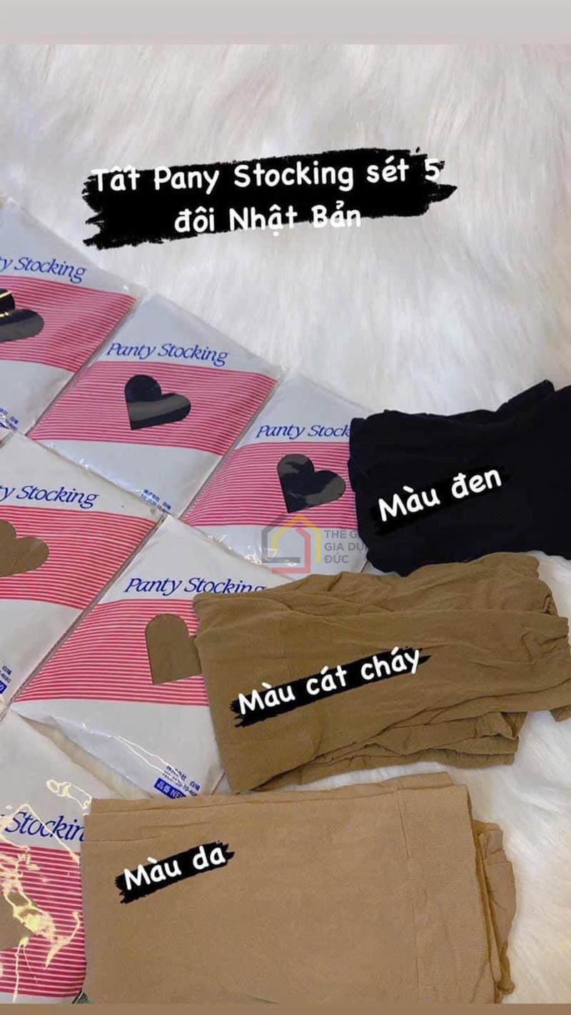 quan-tat-panty-stocking-set-5-doi-nhat-ban5 Quần tất Panty Stocking set 5 đôi Nhật Bản
