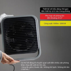 Quạt Sưởi Steba E-Vent 1