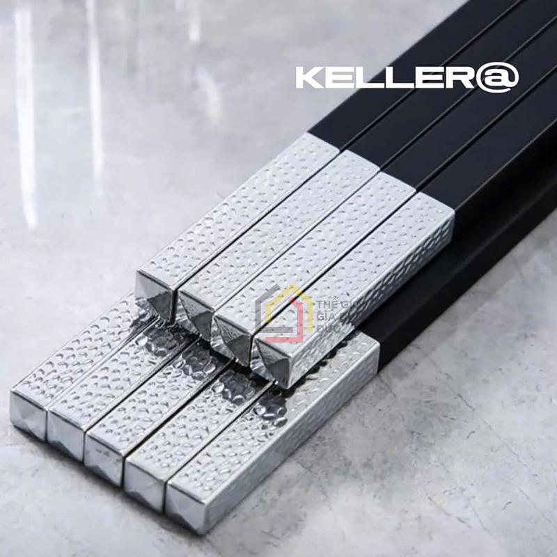 set-10-doi-dua-chuoi-bac-keller3 Set 10 đôi đũa chuôi bạc Keller