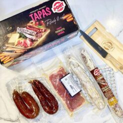 Set đùi heo muối Pont Tapas Limited (5 món)