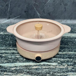 Set nồi lẩu 2 ngăn + bếp từ đơn 2Lock