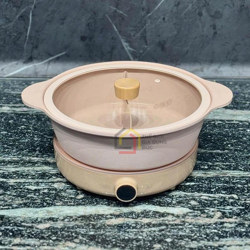 set-noi-lau-2-ngan-bep-tu-don-2lock (2) Set nồi lẩu 2 ngăn + bếp từ đơn 2Lock