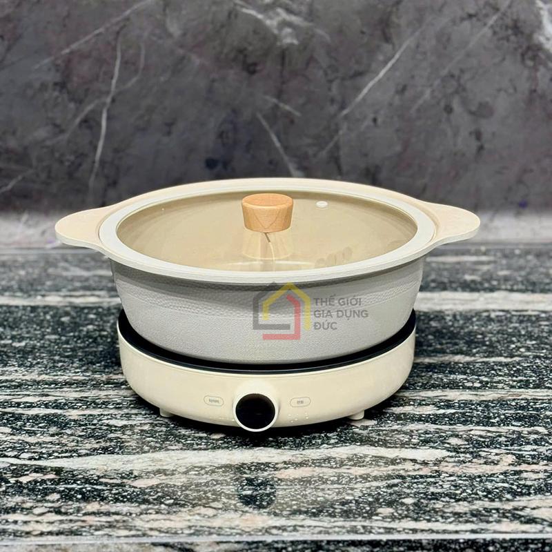 set-noi-lau-2-ngan-bep-tu-don-2lock (3) Set nồi lẩu 2 ngăn + bếp từ đơn 2Lock