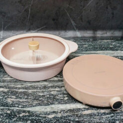 Set nồi lẩu 2 ngăn + bếp từ đơn 2Lock