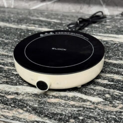 Set nồi lẩu 2 ngăn + bếp từ đơn 2Lock