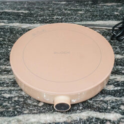 Set nồi lẩu 2 ngăn + bếp từ đơn 2Lock