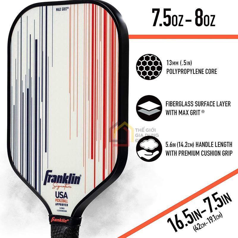 vot-pickleball-franklin-signature-pro3 Vợt Pickleball Franklin Signature Pro