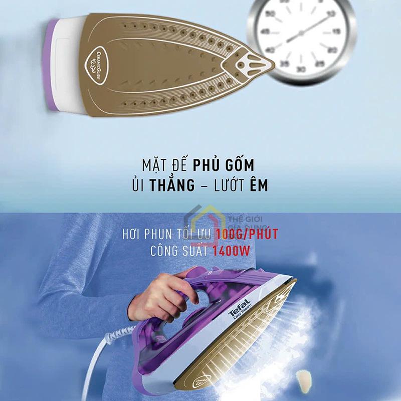 ban-la-hoi-nuoc-tefal-easy-steam-fv1955e0 (7) Bàn là hơi nước Tefal Easy Steam FV1955E0