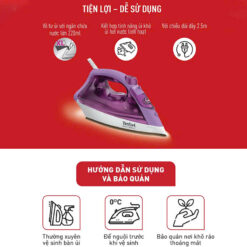 Bàn là hơi nước Tefal Easy Steam FV1955E0