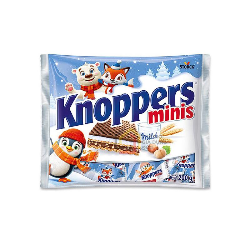 banh-xop-knopper-mini-200g-21-banh-goi Bánh xốp Knopper mini 200g (21 bánh/gói)