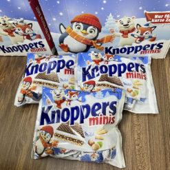 Bánh xốp Knopper mini 200g (21 bánh/gói)