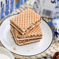 Bánh xốp Knopper mini 200g (21 bánh/gói)