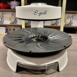 Bếp nướng quay tròn không mùi, không khói E-Grill (bản điện tử)