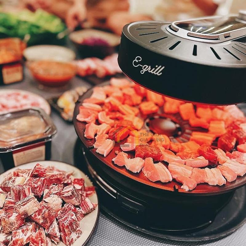bep-nuong-quay-tron-khong-mui-khong-khoi-e-grill-ban-dien-tu (4) Bếp nướng quay tròn không mùi, không khói E-Grill (bản điện tử)