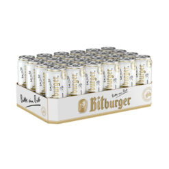 Bia tươi Bitburger Premium Pils (thùng 24 lon 500ml)