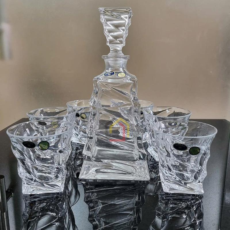 bo-binh-ruou-bohemia-750ml-kem-6-ly-300ml (4) Bộ bình rượu Bohemia 750ml kèm 6 Ly 300ml